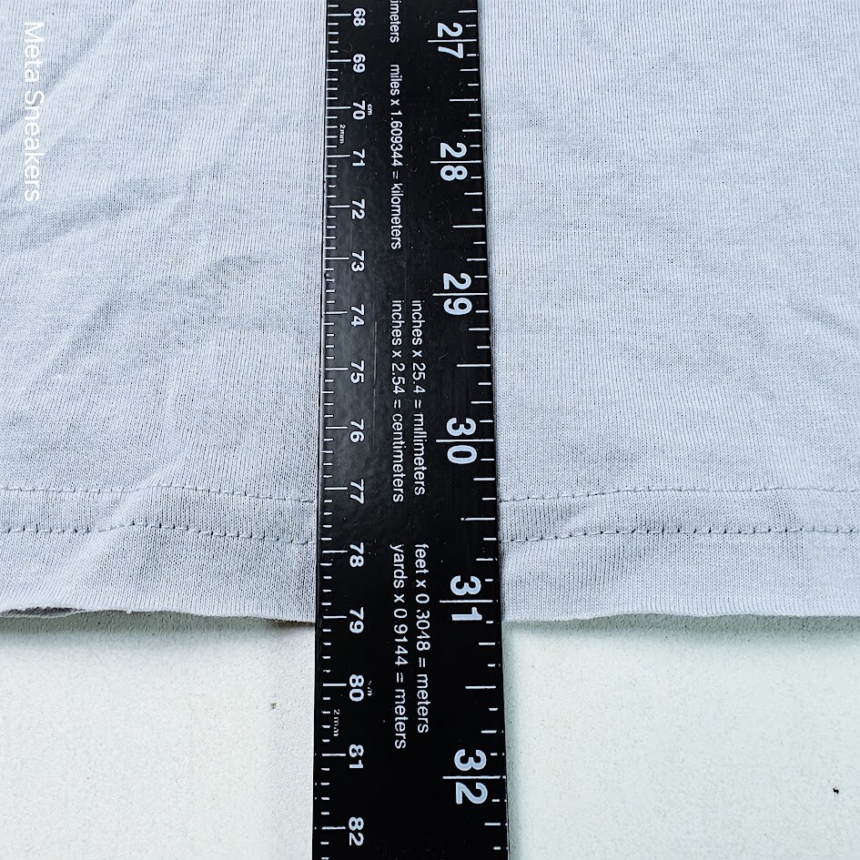 Inc Fashion 2XL Men's T Shirt Light Grey Cotton Zipper Comfort Rare Luxe New gallery