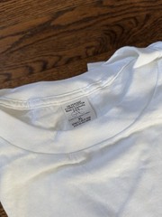 Vintage Blank Tee Shirt Bundle Lot (57)