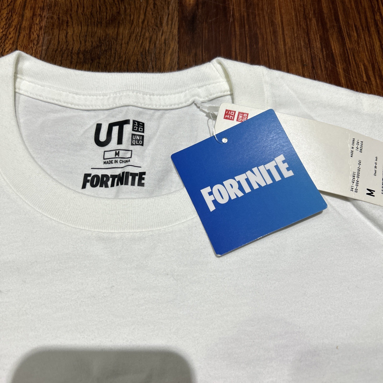 UT Fortnite Collab T Shirt Size M New With Tags (U1.0) gallery