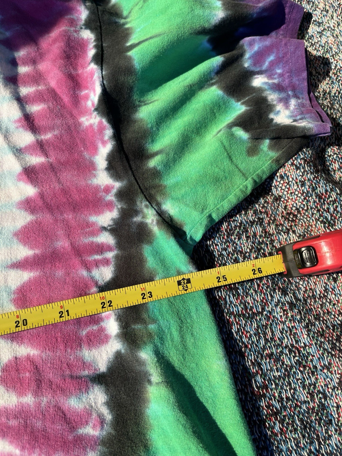 VINTAGE 2000’s GRATEFUL DEAD T-SHIRT LIQUID BLUE SEASONS OF THE DEAD TIE DYE XL gallery