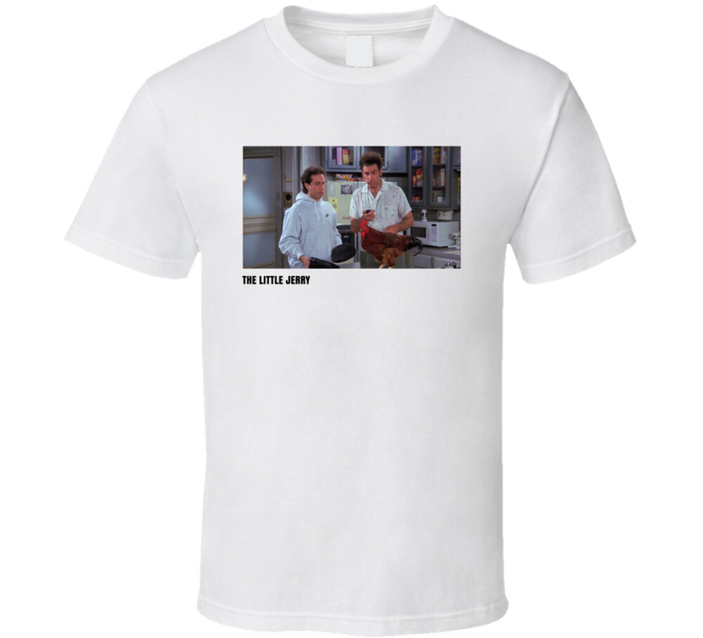 Seinfeld Episode Title The Little Jerry Tv Show Fan T Shirt gallery