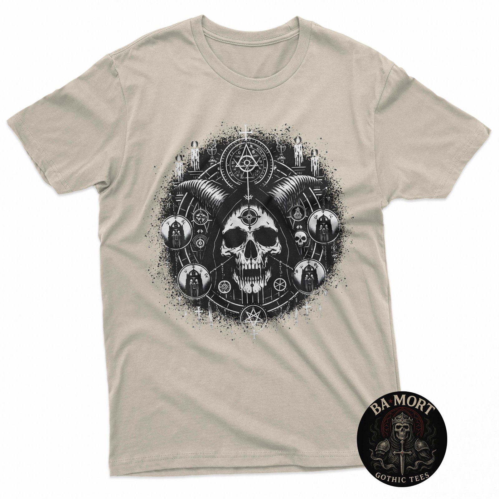 Satan Gothic Aesthetic Occult Unholy Grunge Emo Punk Satanic T-Shirt gallery