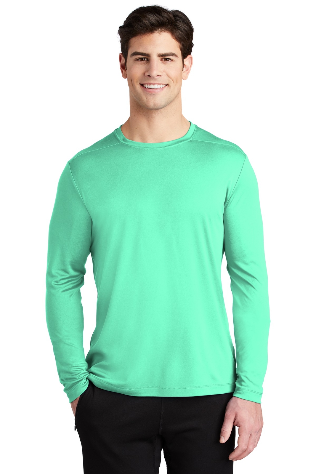 ST420LS Sport-Tek Posi-UV Pro Long Sleeve Tee gallery