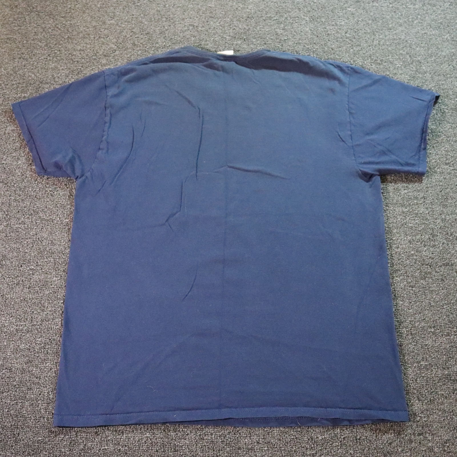 Modelo Mens Large Blue T Shirt Vintage 2000s Y2k Retro Distressed gallery