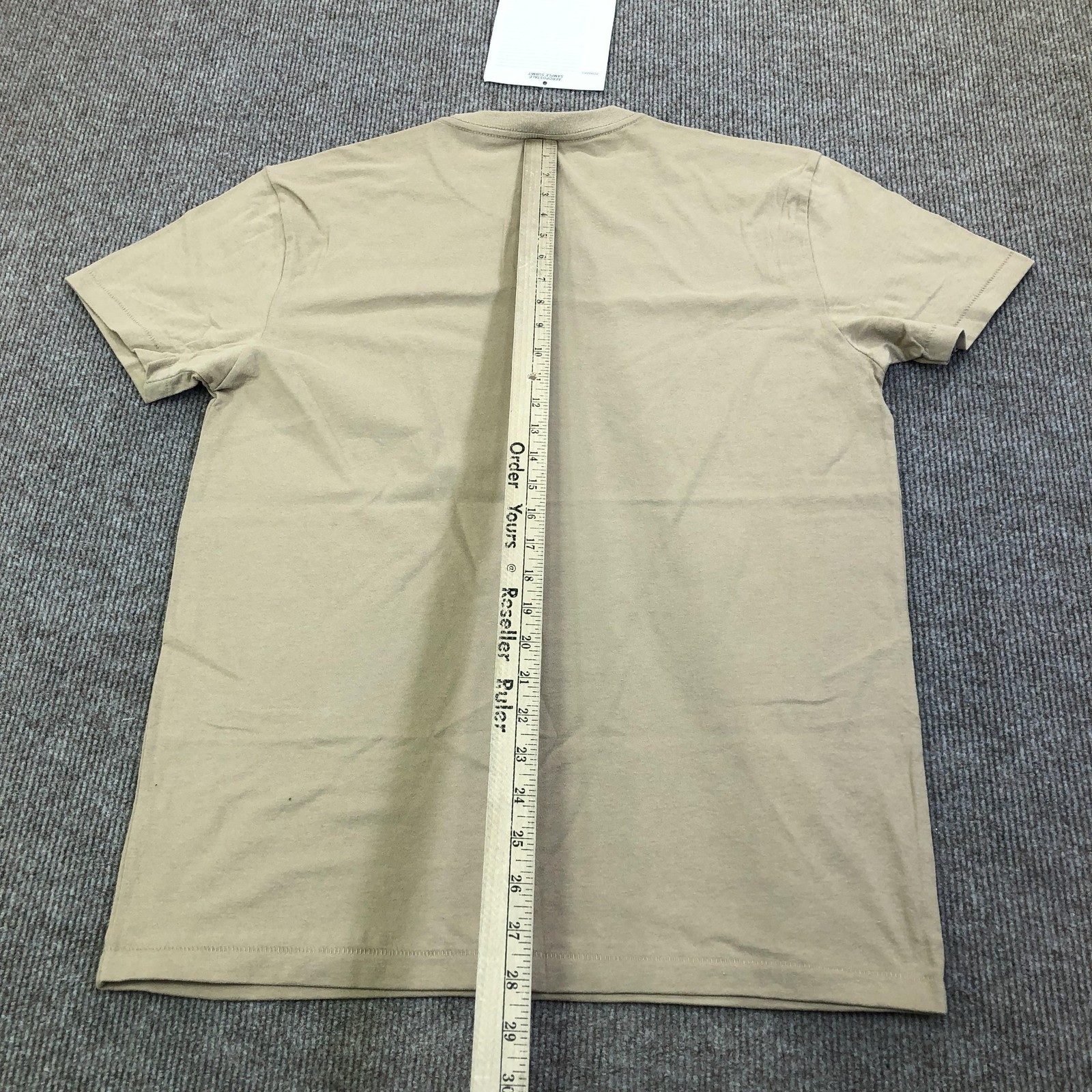 Aeropostale Shirt Mens Medium Beige Positive Energy Graphic Tee Tagless Yin Yang gallery