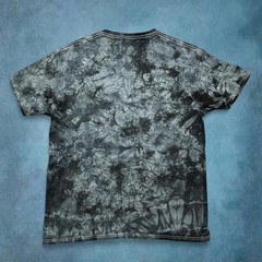 Men’s Black and grey tie dye Comeback kid t-shirt Y2K
