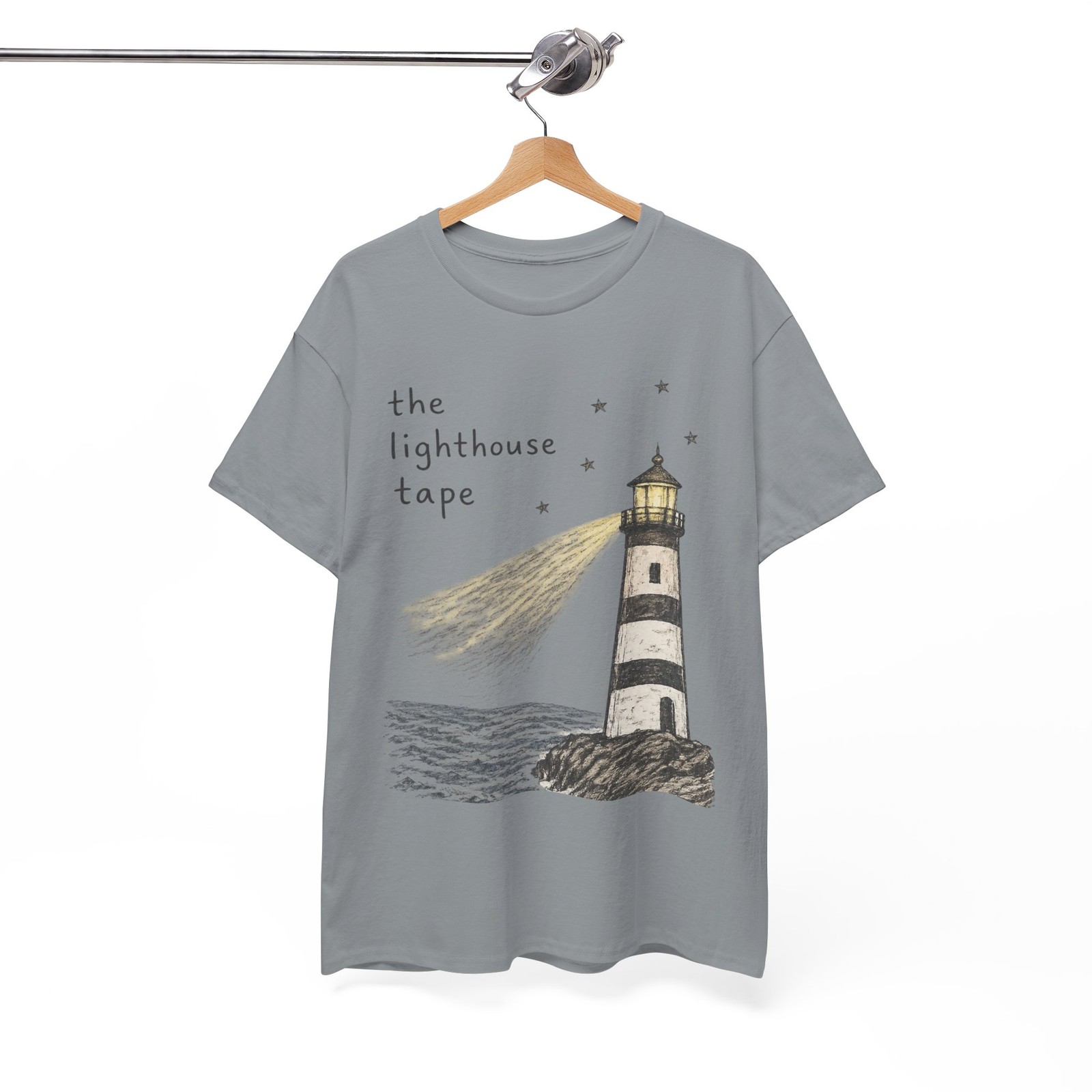 Alternative The Lighthouse Tape T-Shirt gallery
