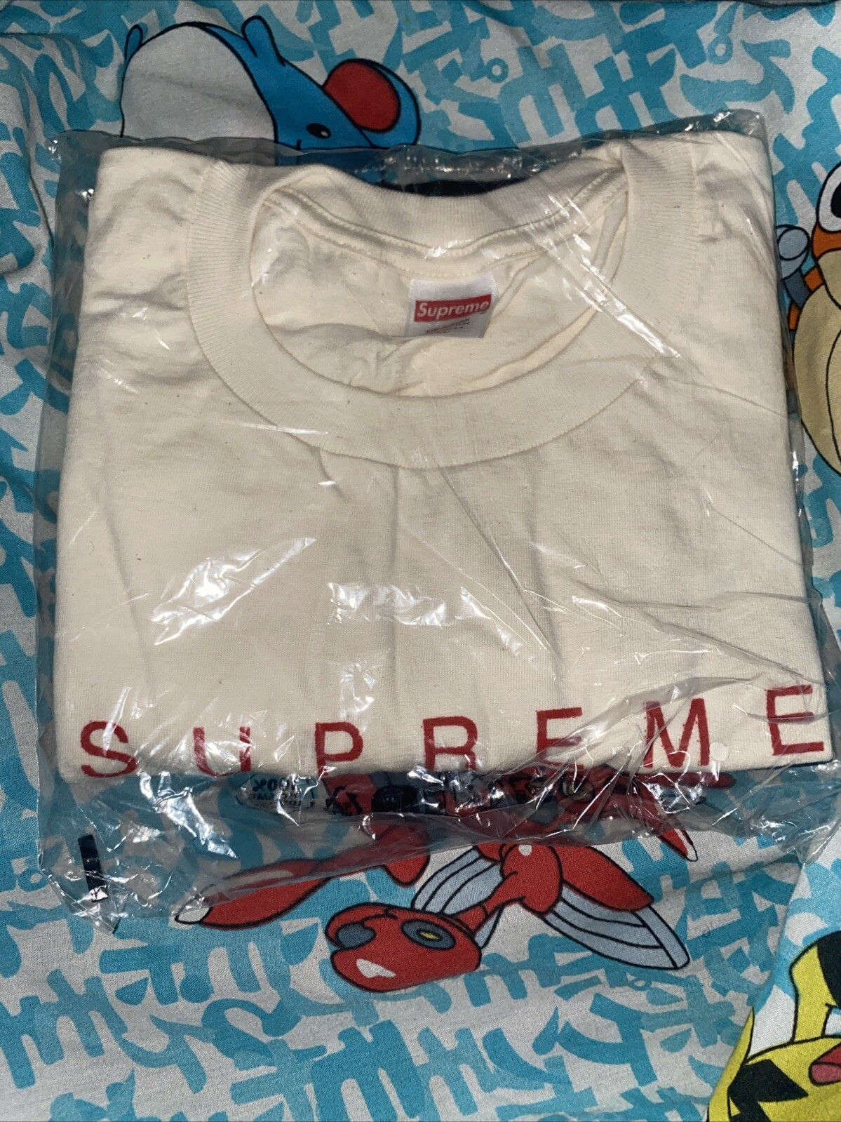 Supreme Rowlf Tee Natural Size 2XL XXL SS24 New Muppets In Hand gallery
