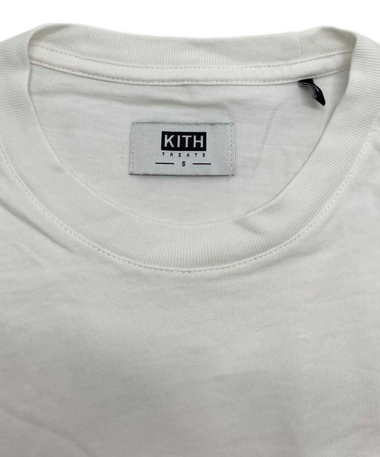 KITH Printed T-shirt Size: S White Men 21-071-066-0002-2-0 gallery