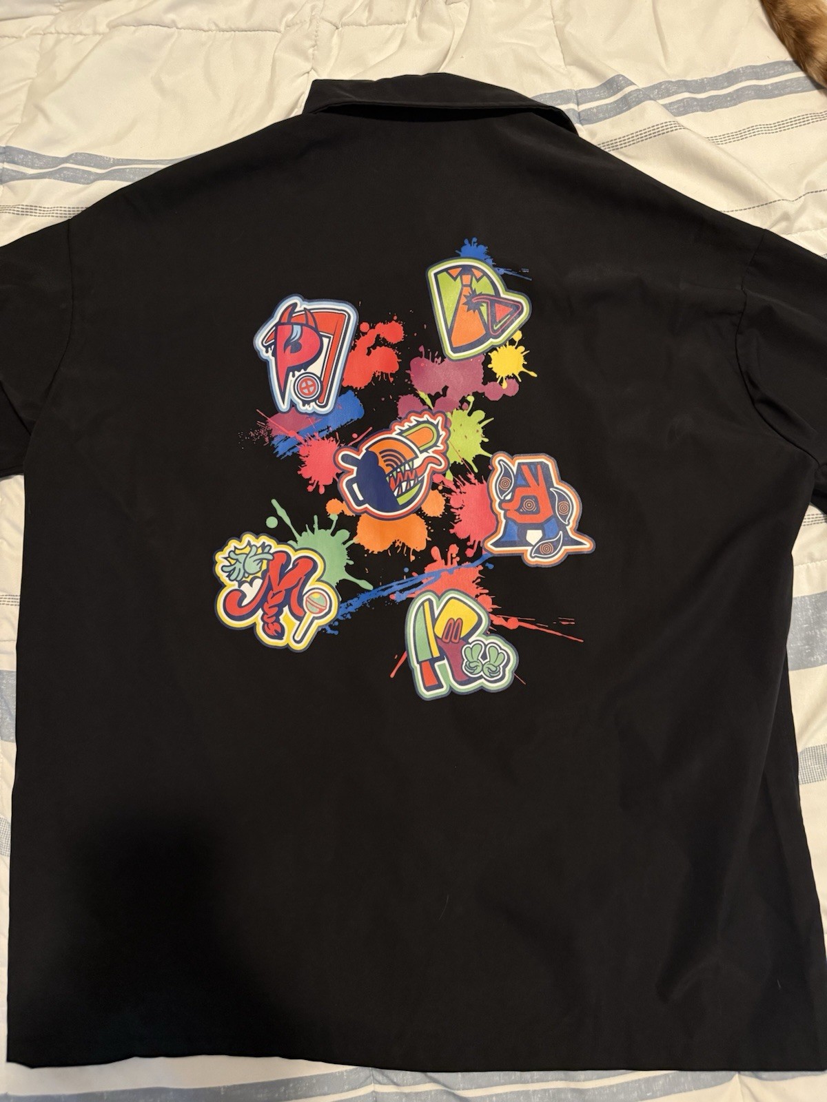 Chainsaw Man x Universal Studio Japan Limited Chainsaw Man Button Up gallery