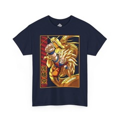 Super Saiyan 3 T-Shirt SSJ3 Transformation Fan Art Tee