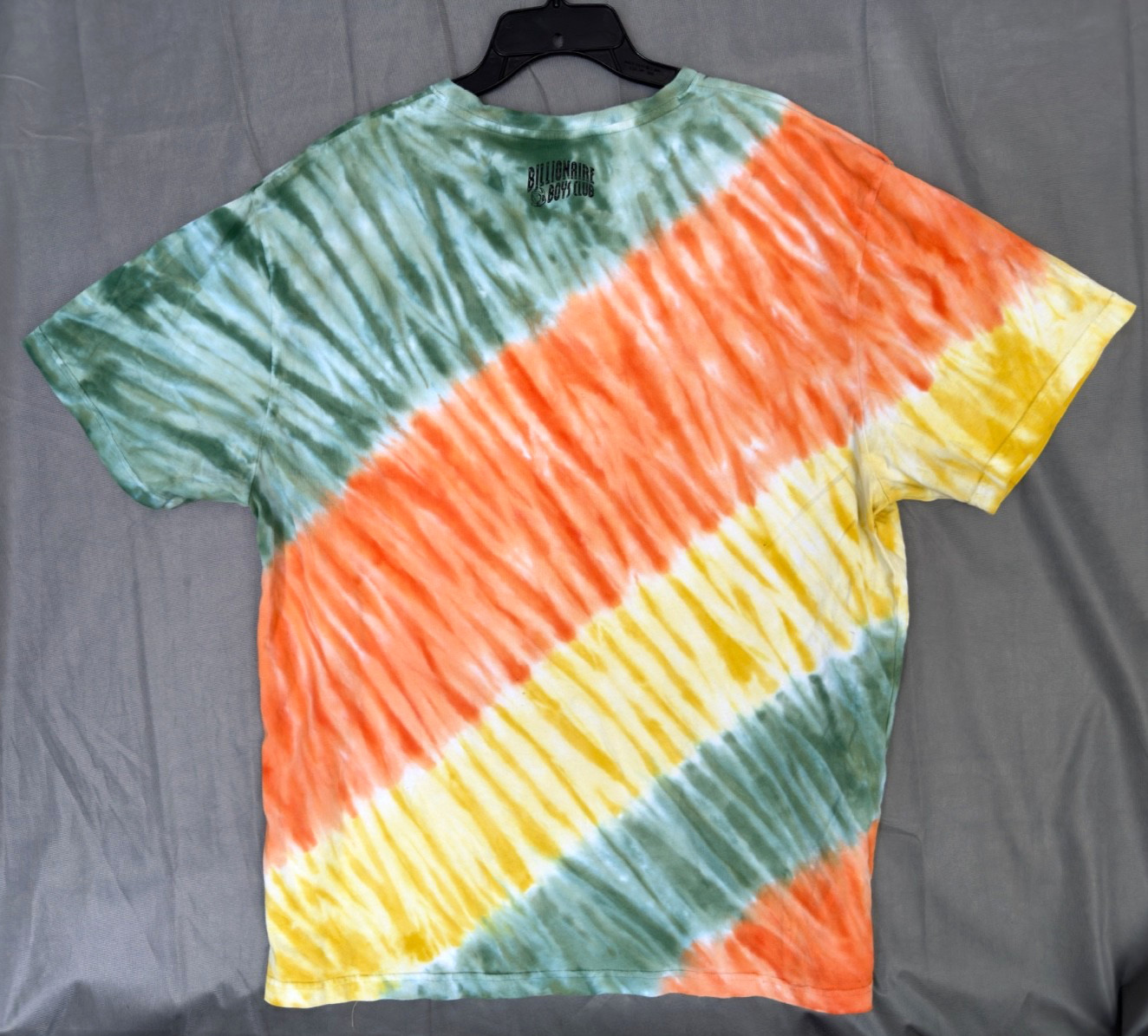 Billionaire Boys Club Astro Knit Tee Shirt Multi-Color Tie-Dyed T-Shirt Men's XL gallery