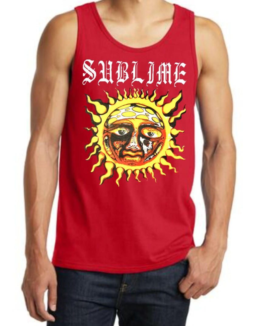 Sublime S Rock Band Black Tank Top (Various Colors) gallery