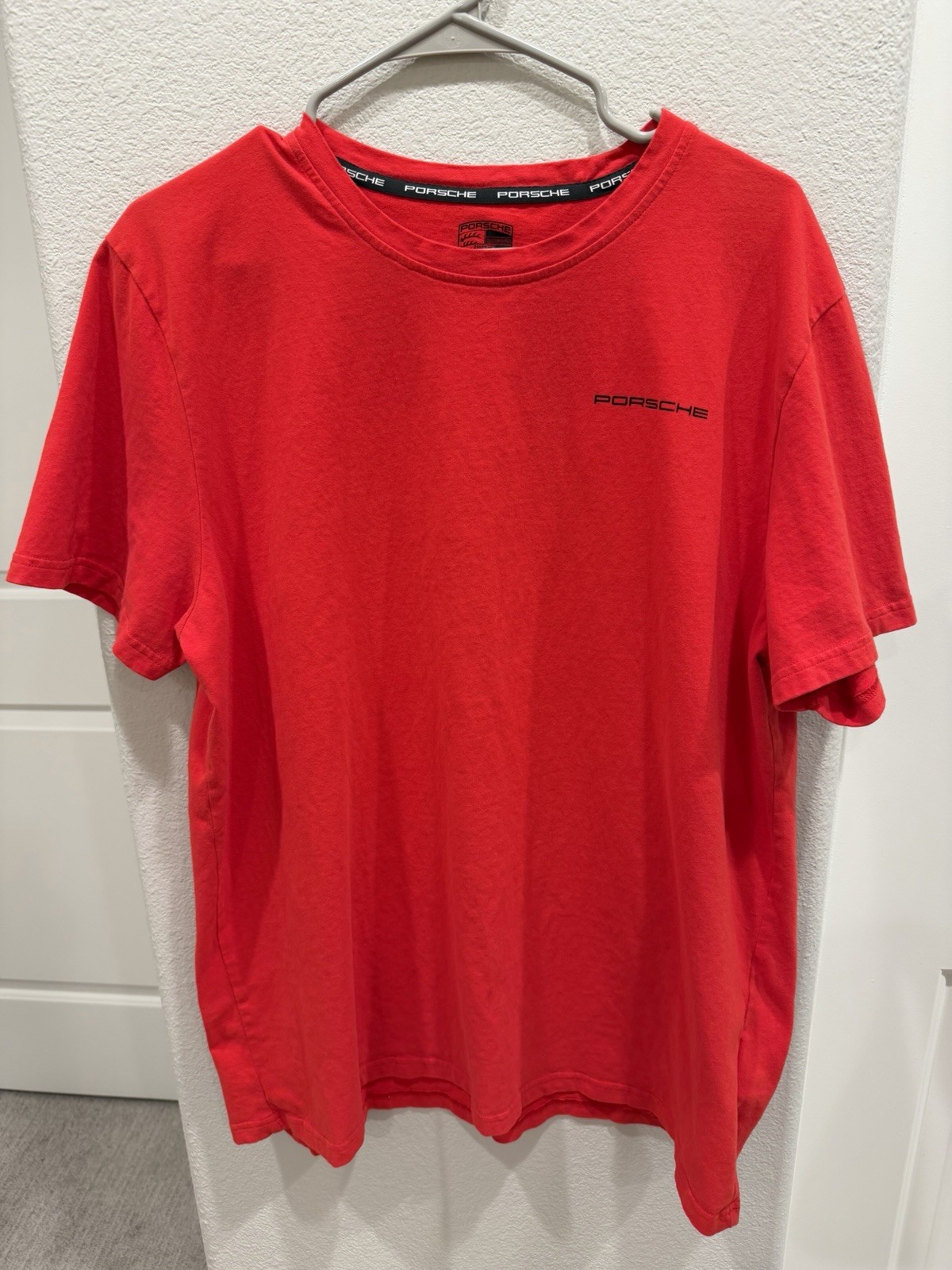 Porsche Collector's T-Shirt Ltd Edition 917 Martini Racing Long Tail Red XL gallery