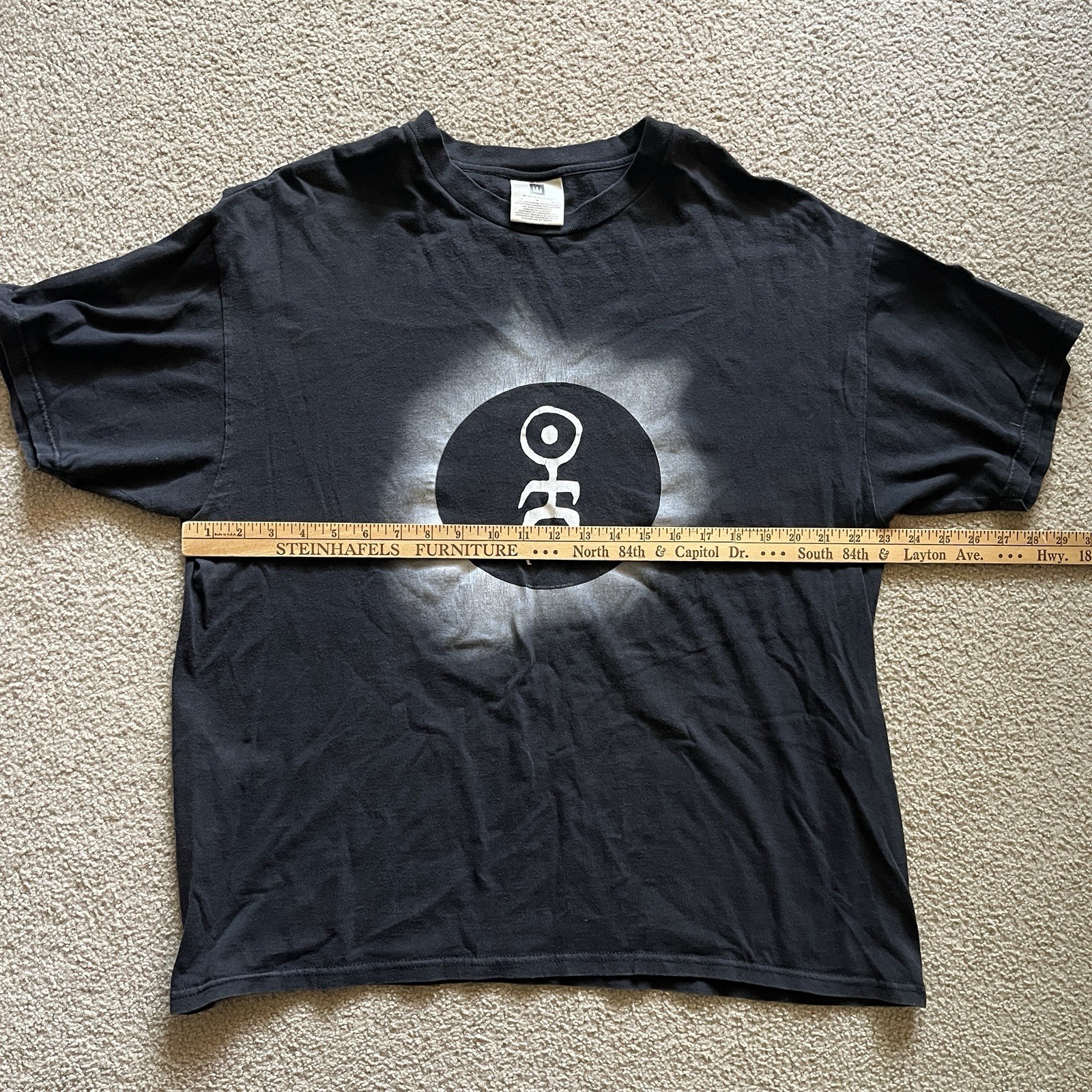 Einsturzende Neubauten Winter Solstice 1998 Tour Shirt XL gallery