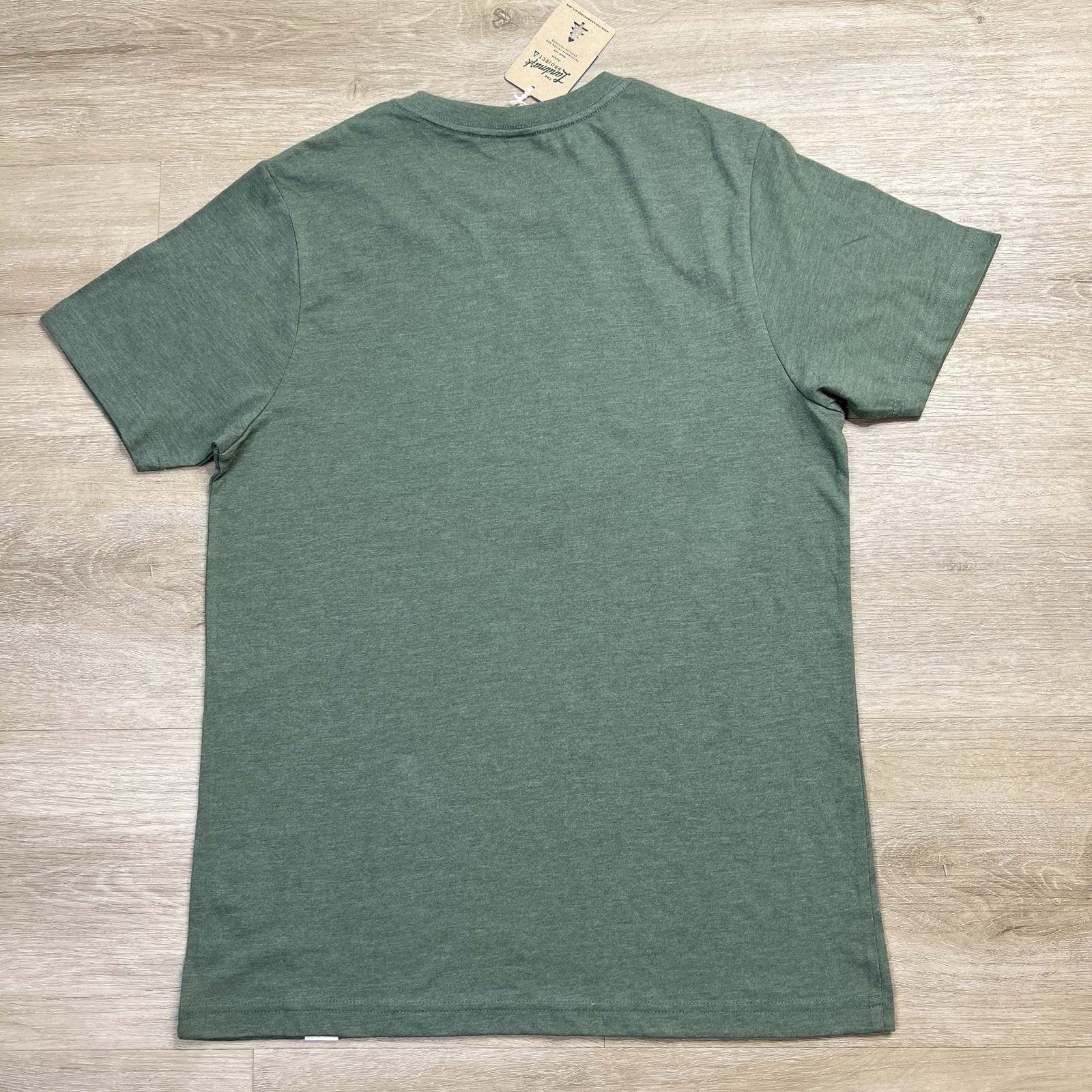 The Landmark Project Smokey The Bear Tshirt Green Unisex Adult Size Medium NWT gallery