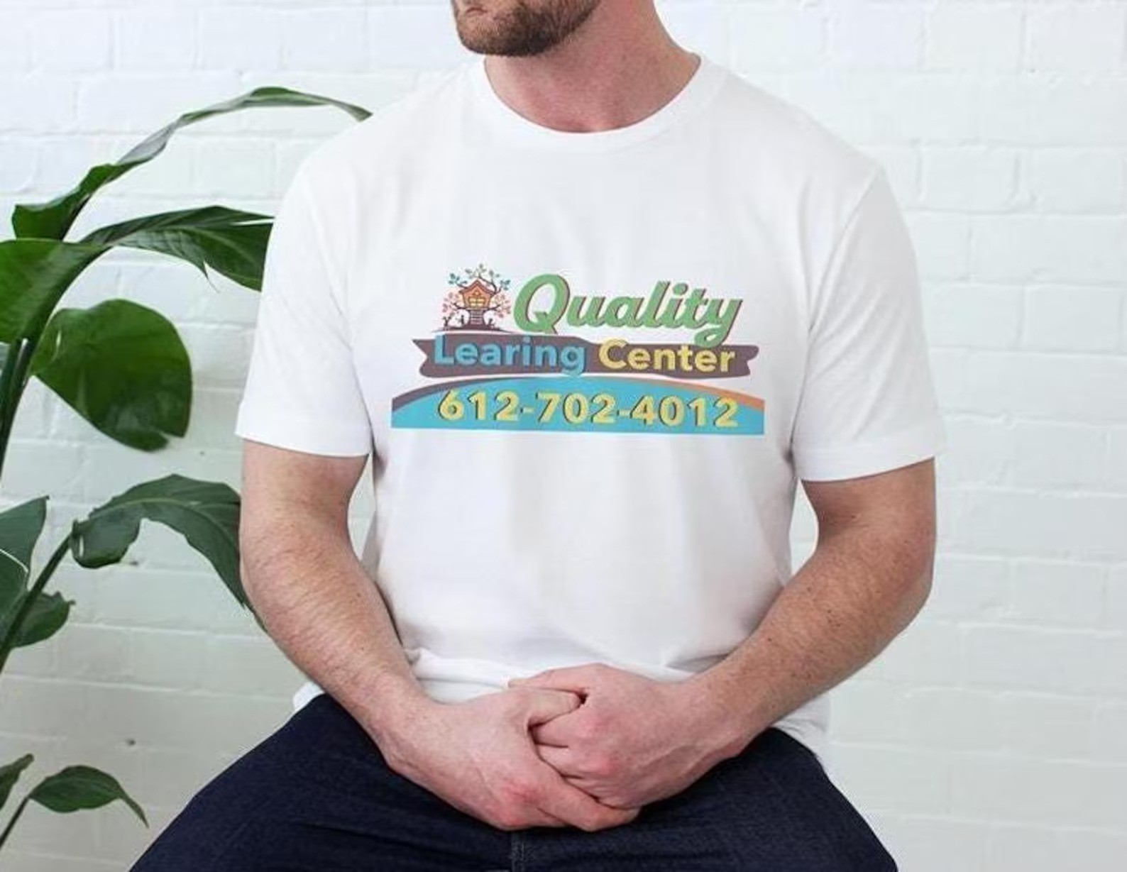 Nick Shirley Quality Learning Center 1-800-Fraud T-Shirt, Funny Republican Humor gallery