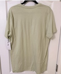 Nike Men’s Light Green Graphic Print Logo Crew Neck T-Shirt Size M *NEW w/Tags*
