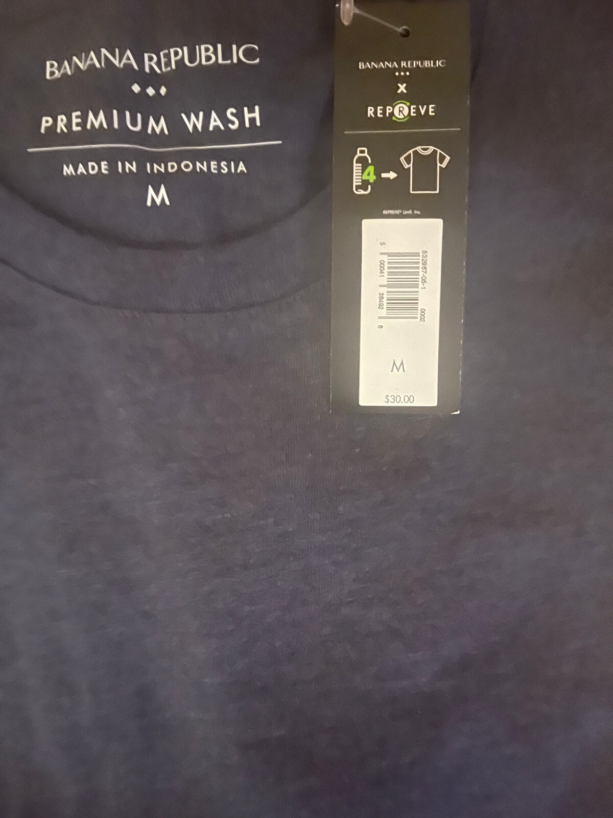 Banana Republic Men's Short Sleeve Crew Neck Premium Wash T-Shirts S-XXL, Choice gallery