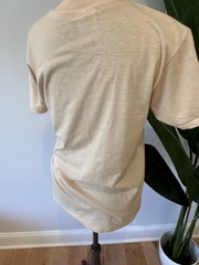 NWT Vintage Athletic Supporter Nude Woman Breasts Shirt 1984 Single Stitch Hanes