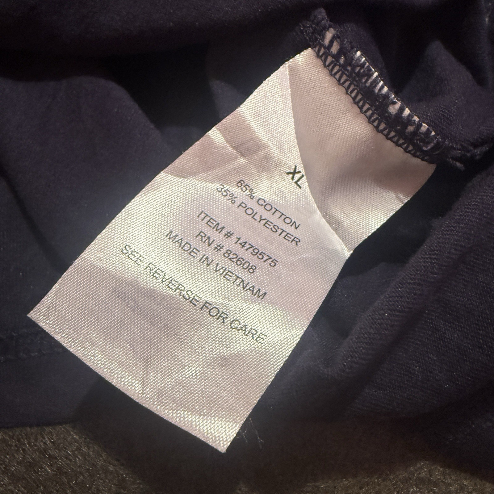 Rugged Elements Mens TShirt XL Extra Large Black Short Sleeve Durable Utility gallery