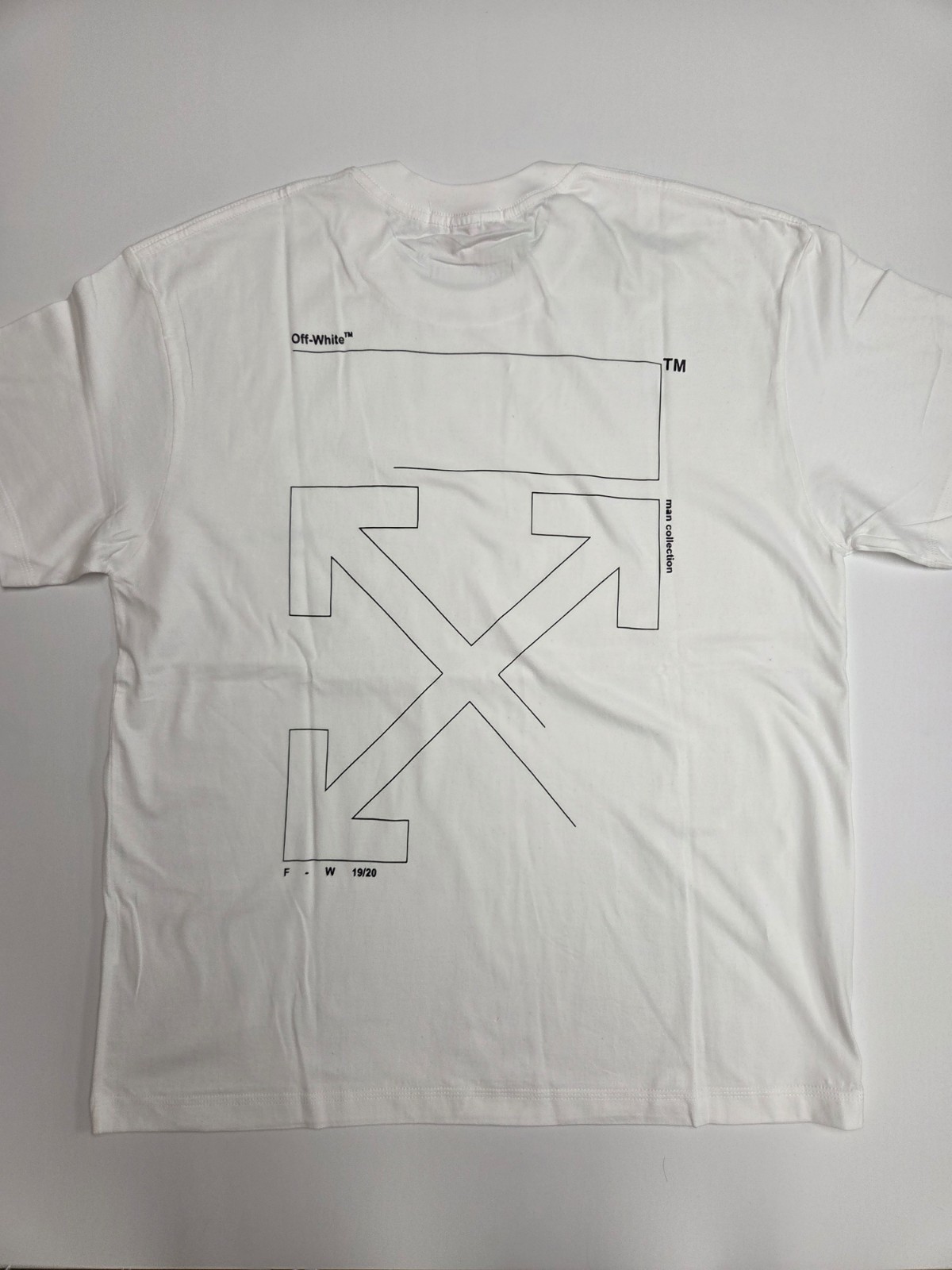 2020 Fall Winter Arrows Off Wht White T-Shirt Cotton Regular Fit S/M/L/XL T62 gallery