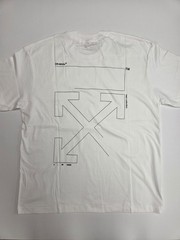 2020 Fall Winter Arrows Off Wht White T-Shirt Cotton Regular Fit S/M/L/XL T62