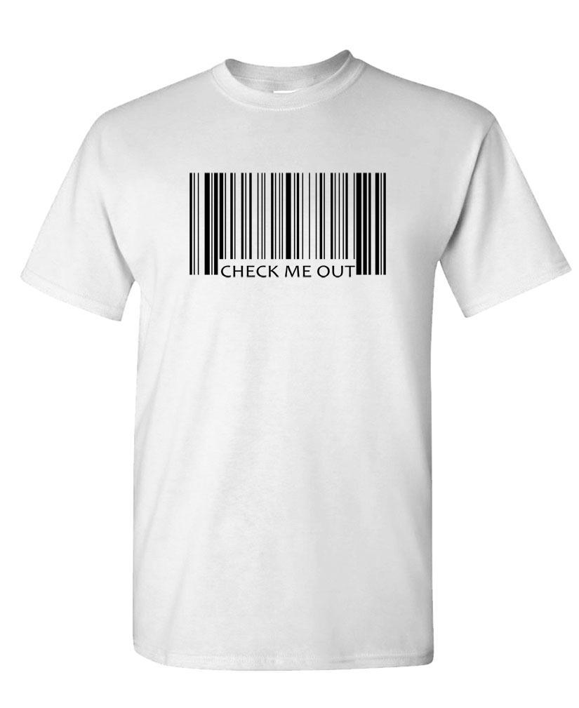 CHECK ME OUT - Unisex Cotton T-Shirt Tee Shirt gallery