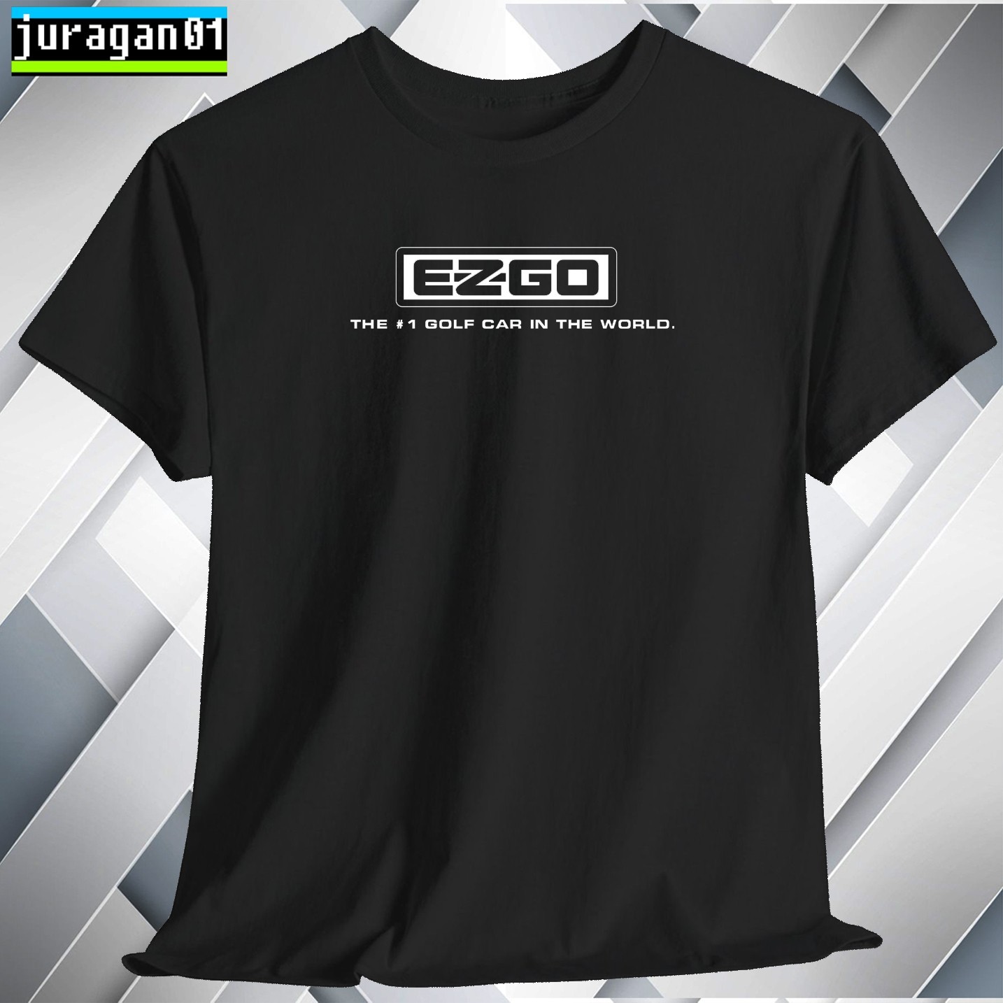 EZGO Golf Carts T-Shirt Logo Many Colors Size S to 5XL Made in USA gallery