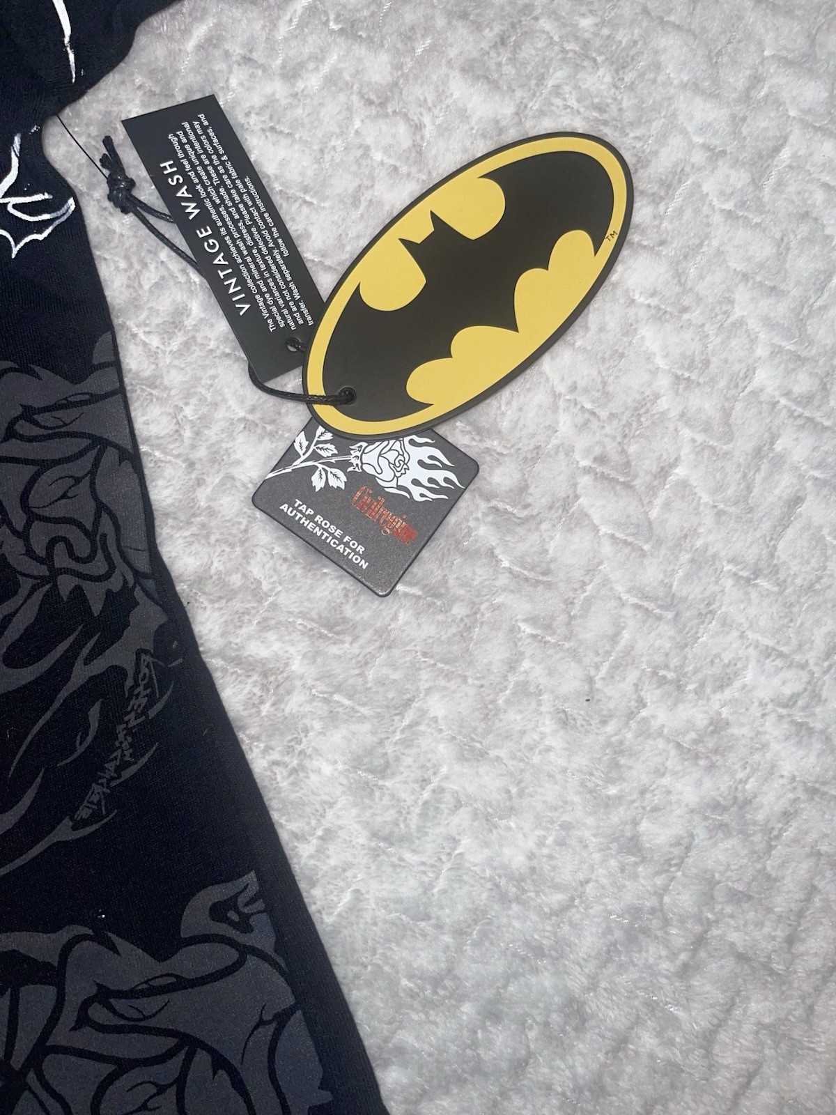 Batman Civilregime T-Shirt In Black Men's Size 2XL gallery