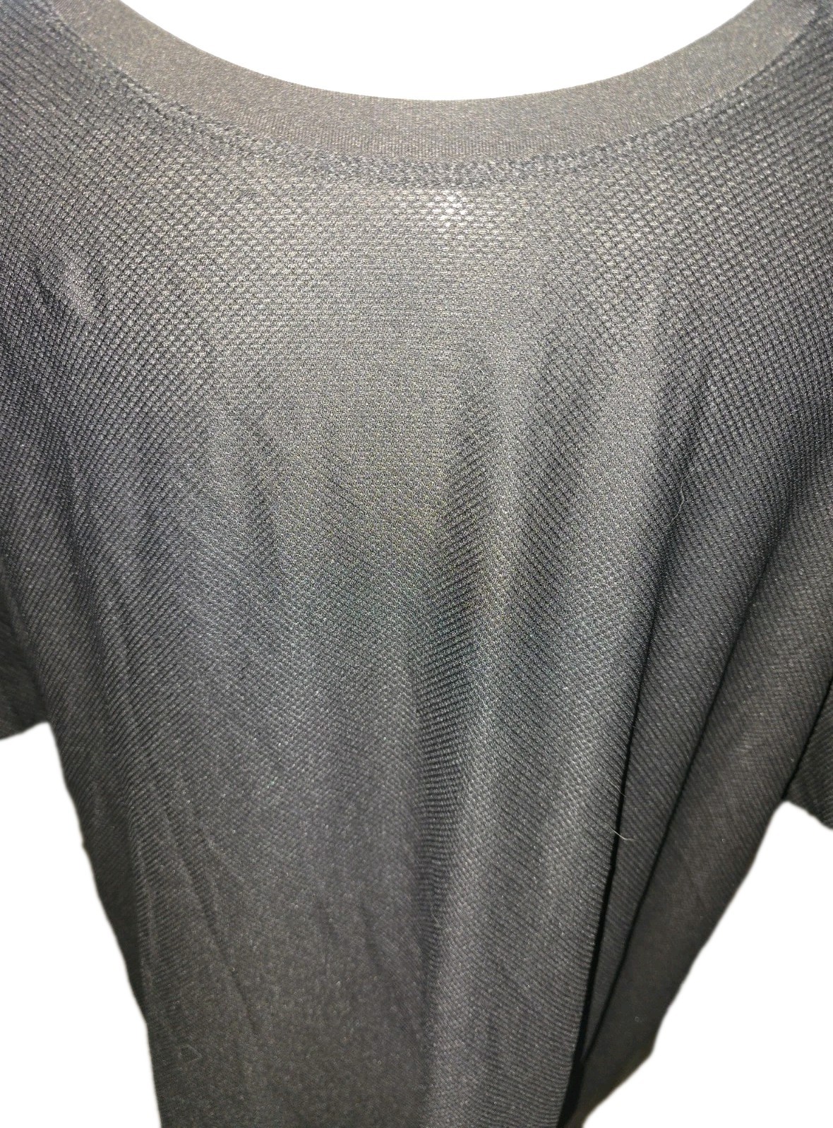 Men's Duluth Buck Naked® Undershirt, Diamond-knit Nylon/Spandex Blend, XL, Black gallery