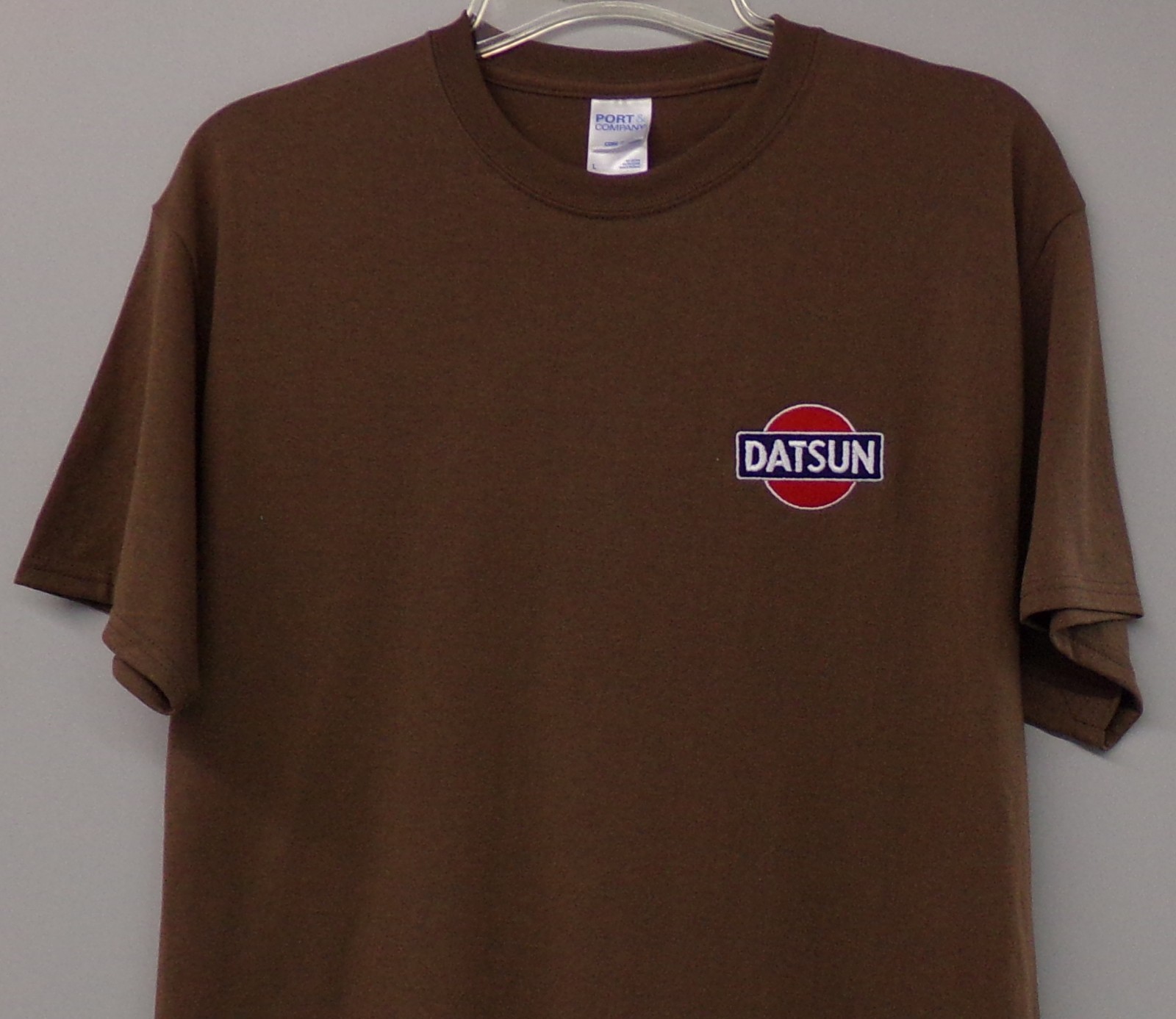 DATSUN Old Logo Embroidered Adult T-Shirt S-6XL, LT-4XLT Nissan New gallery