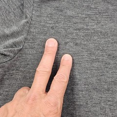 Doo Australia Surflex Gray Polyester Blend T-Shirt Men’s M