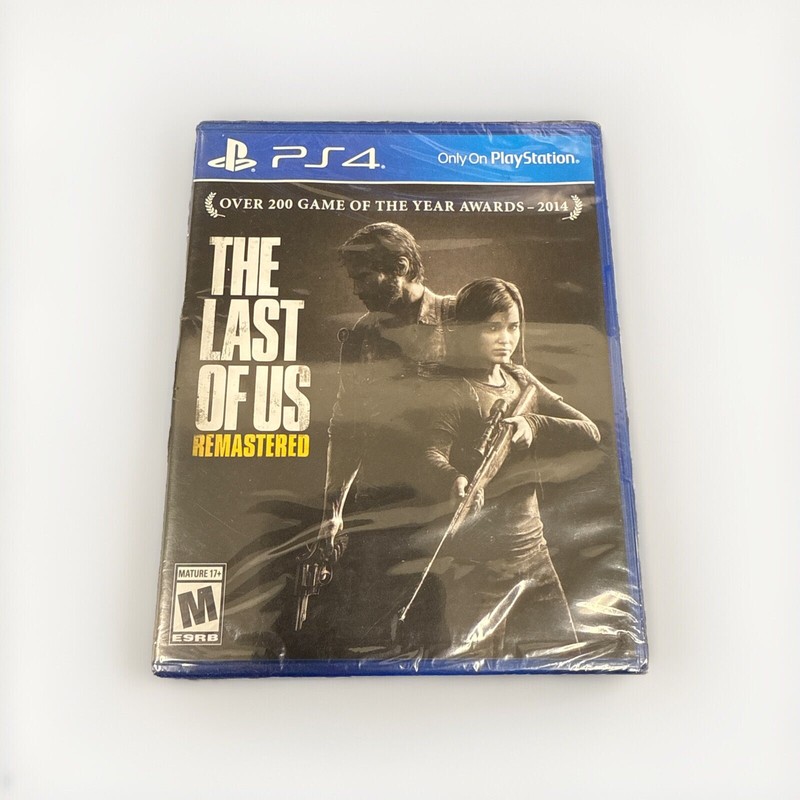 The Last of Us Remastered Not for Resale Version PS4 BRAND NEW (LOOSE)