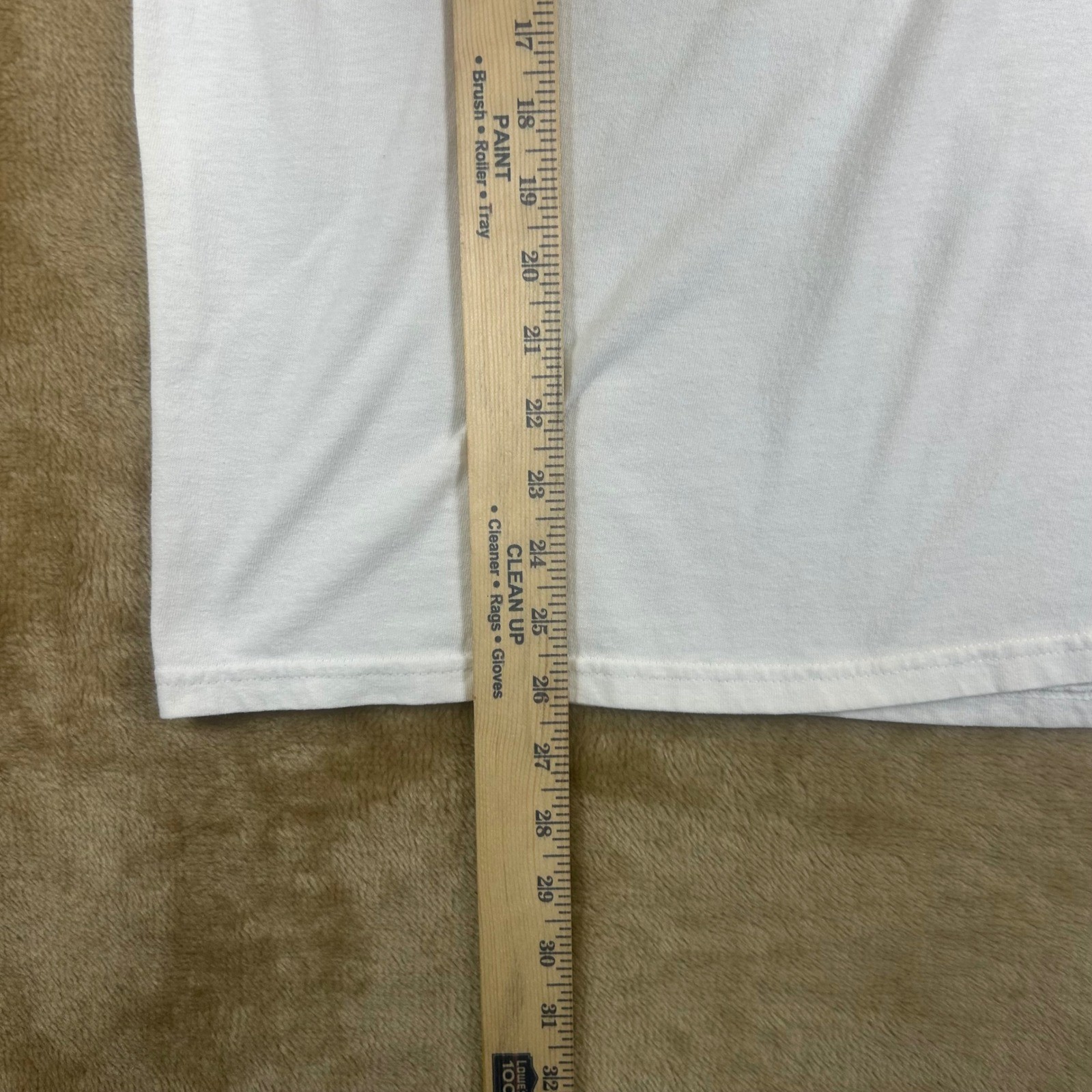 Russell Athletic Boise High Track & Field Graphic T-Shirt Mens Medium White 90s gallery