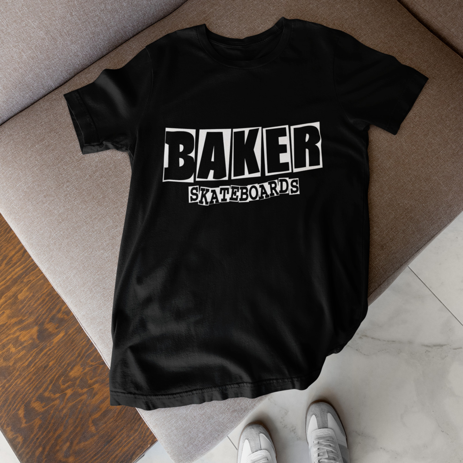 Baker Skateboards Style Skate Shirt Skater Streetwear Graphic Tee gallery
