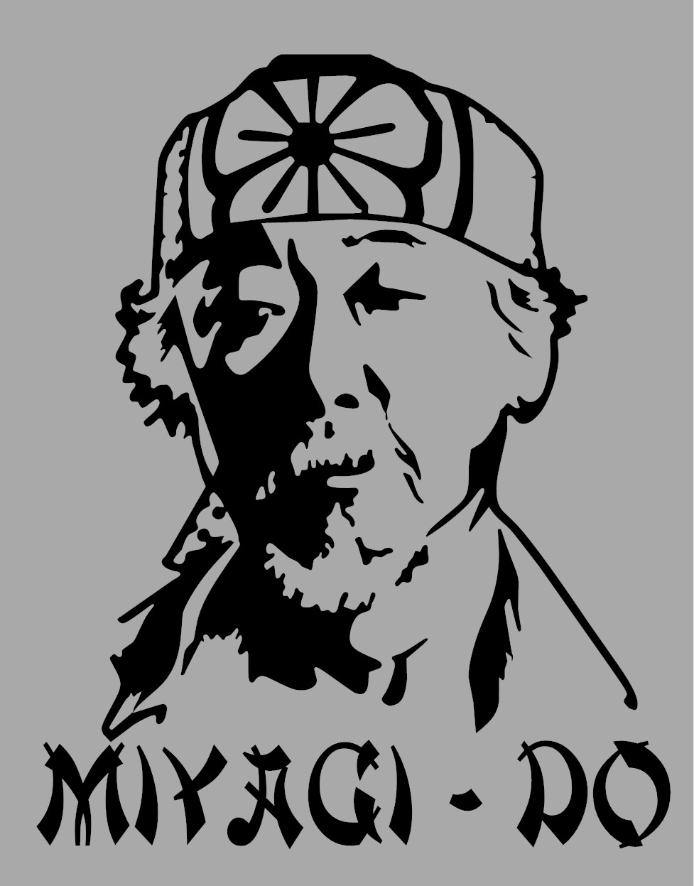 Mr. Miyagi themed t shirt New any size any color contact seller gallery