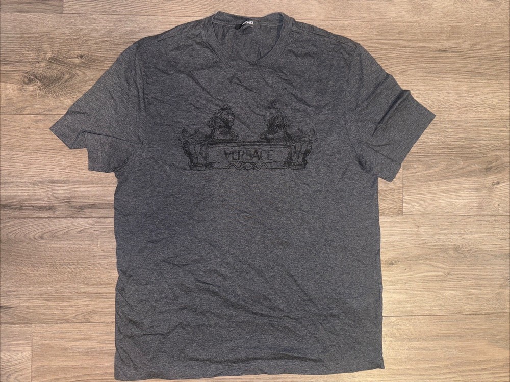 Versace T-Shirt Grey Men’s XS