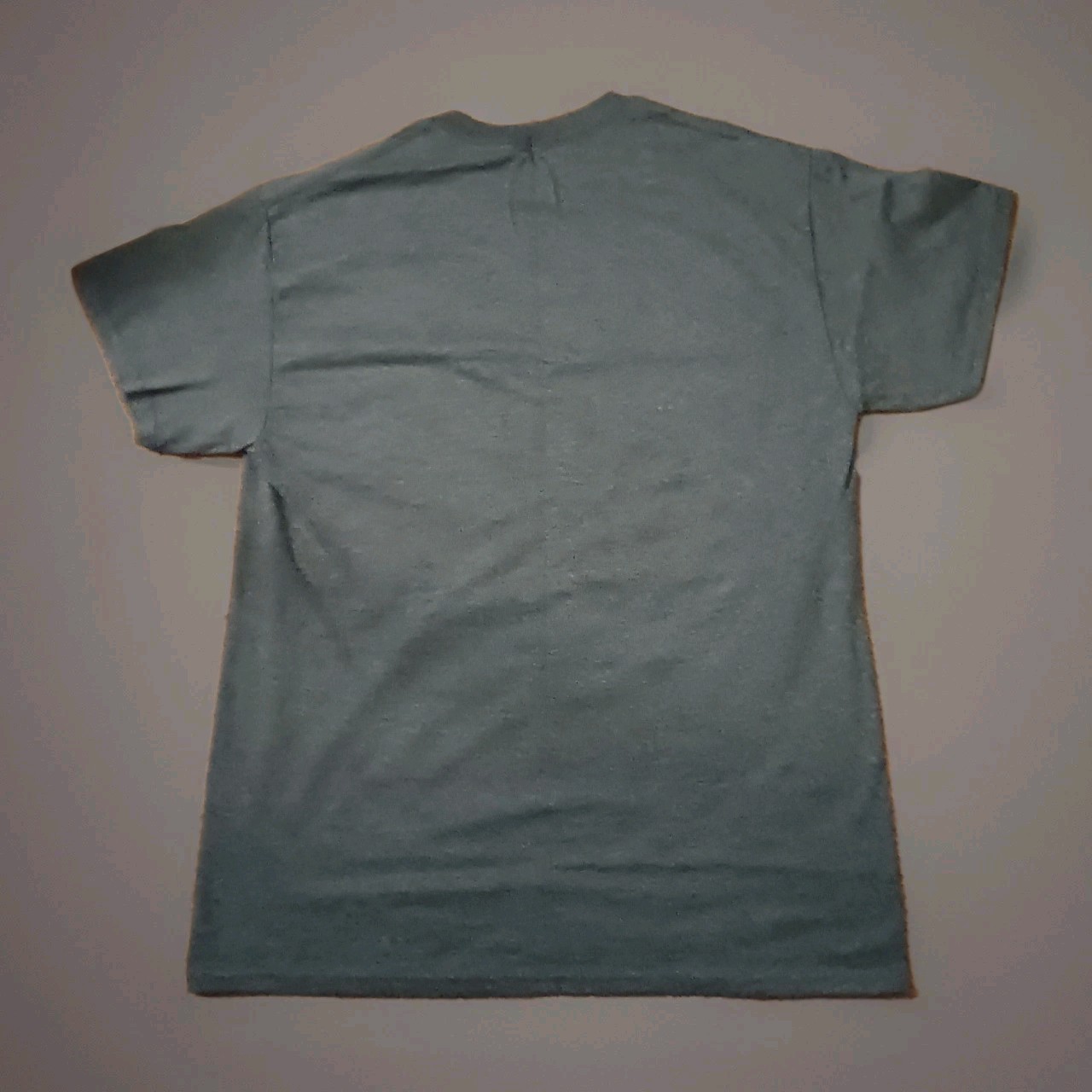 Mens Unisex Medium Nope Not Today Tshirt Blue T Shirt gallery