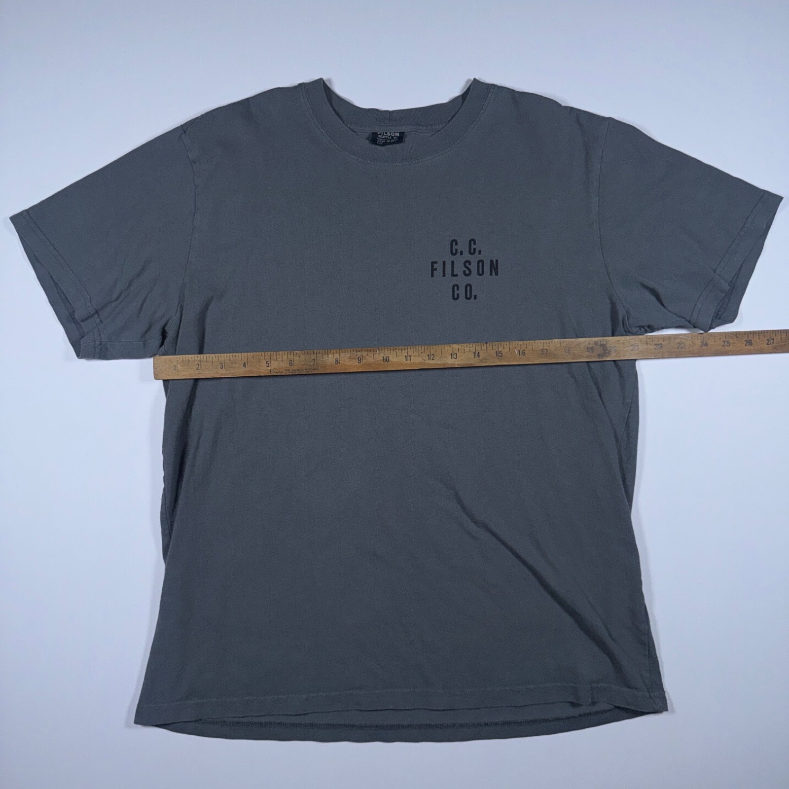 CC Filson Co T Shirt Large Husky gallery