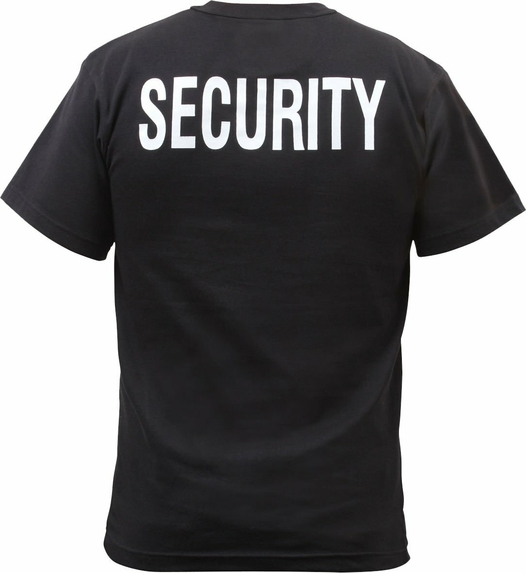 Security Double Sided T-Shirt Black & White Official Issue Officer Bouncer Event gallery