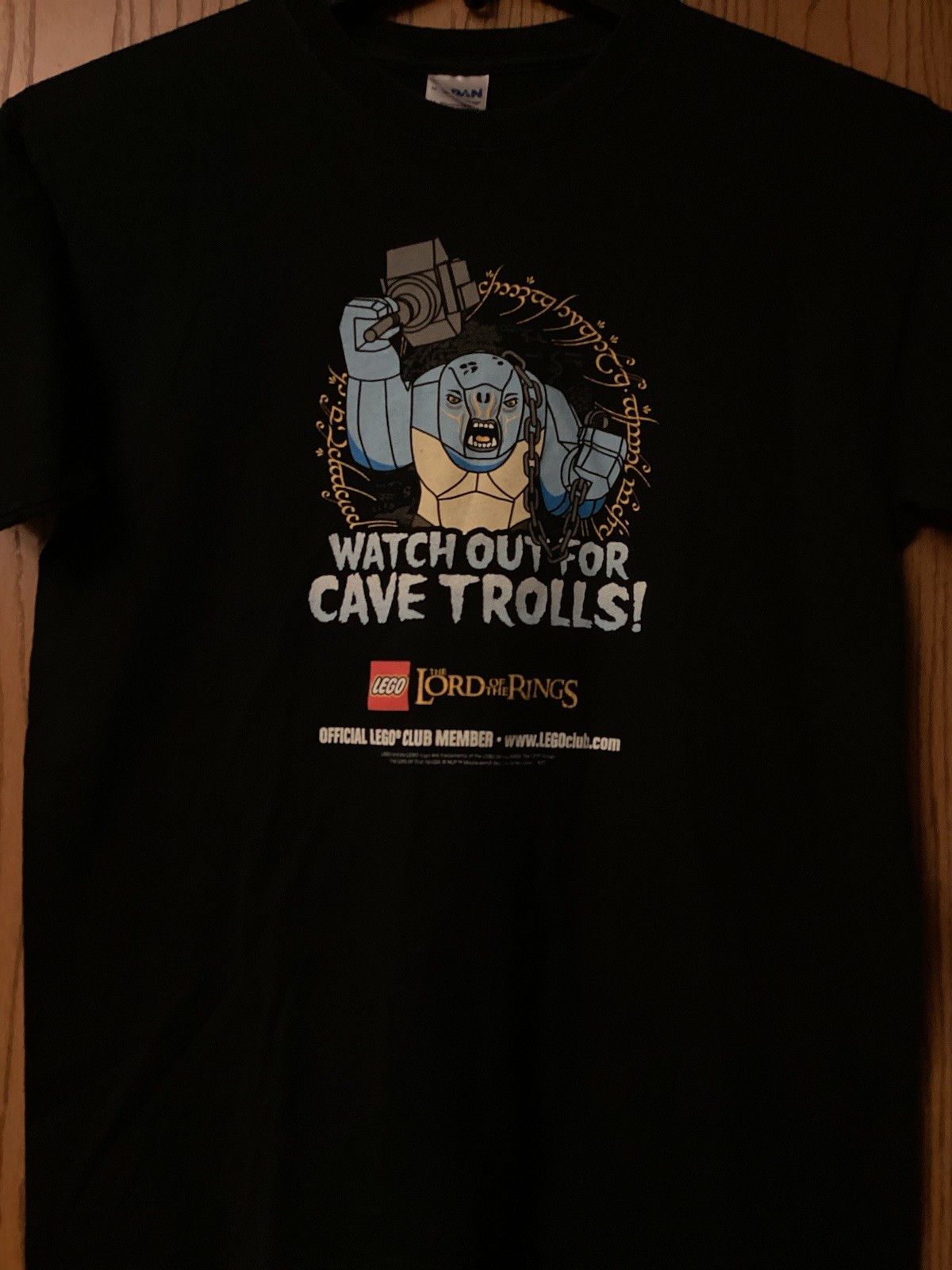 The Lord Of The Rings - LEGO - “Watch Out For Cave Trolls!” - 2012/Navy Blue/M gallery