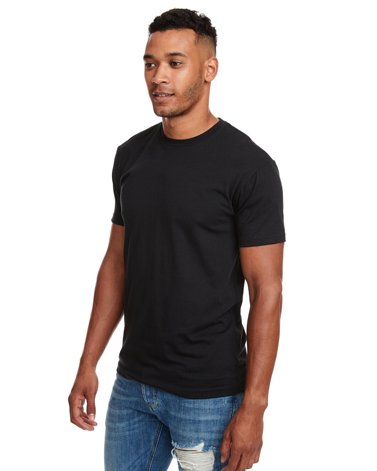 Next Level Apparel Unisex Premium CVC Crew Neck Short Sleeves T-Shirt - N6210 gallery