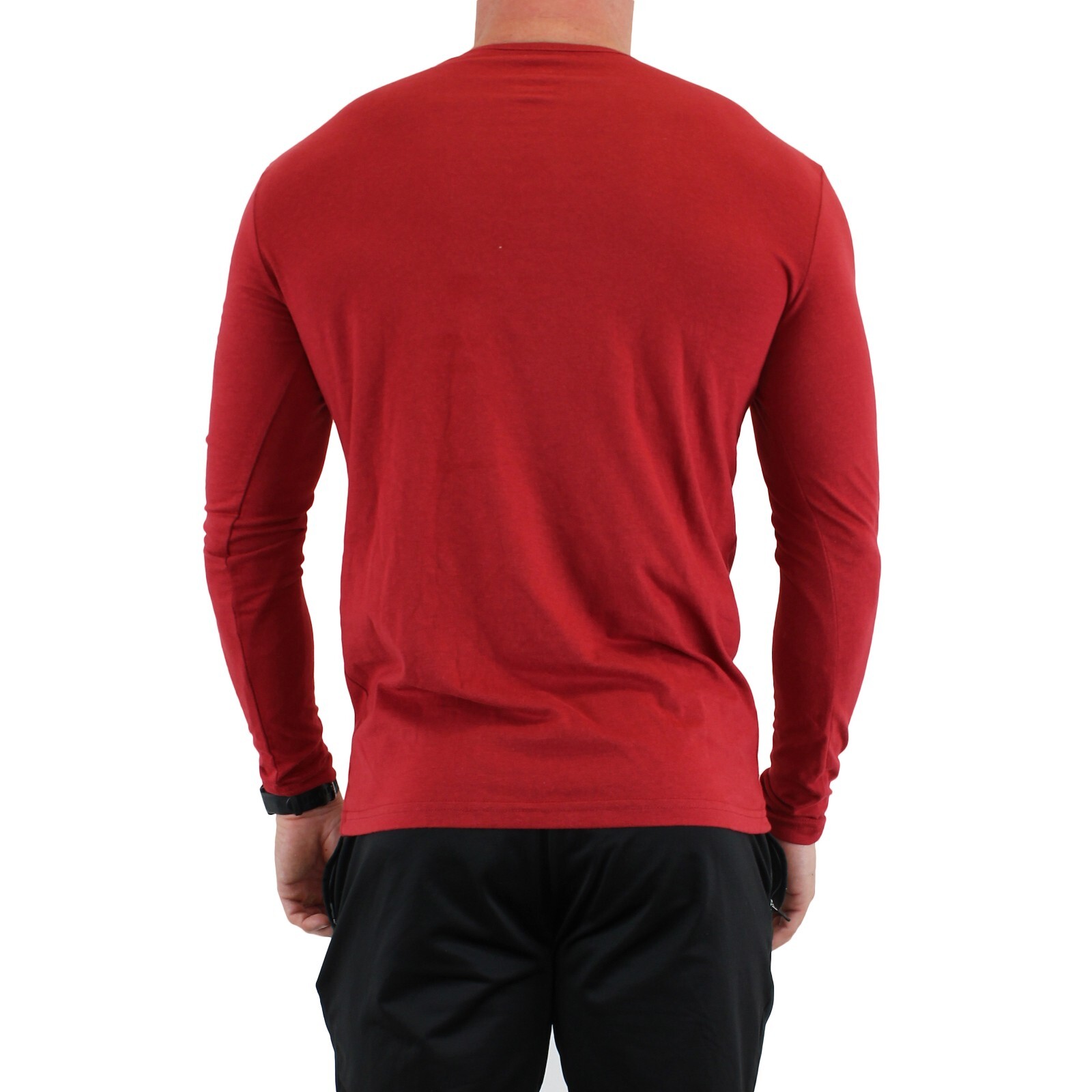 True Classic Men's Shirt, Long Sleeve Henley Style Shirt MSRP $35 gallery
