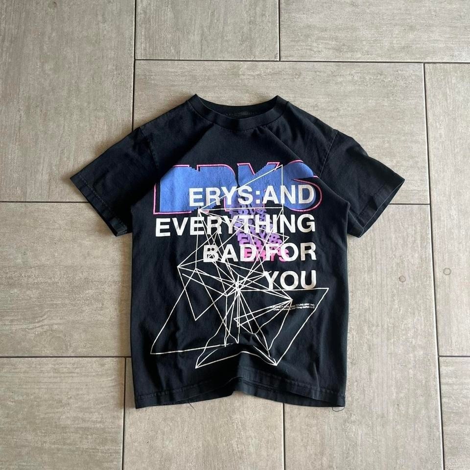 MSFTSrep Jaden Smith Erys Everything Bad For You Black Graphic T Shirt Small gallery