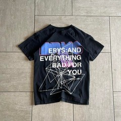 MSFTSrep Jaden Smith Erys Everything Bad For You Black Graphic T Shirt Small
