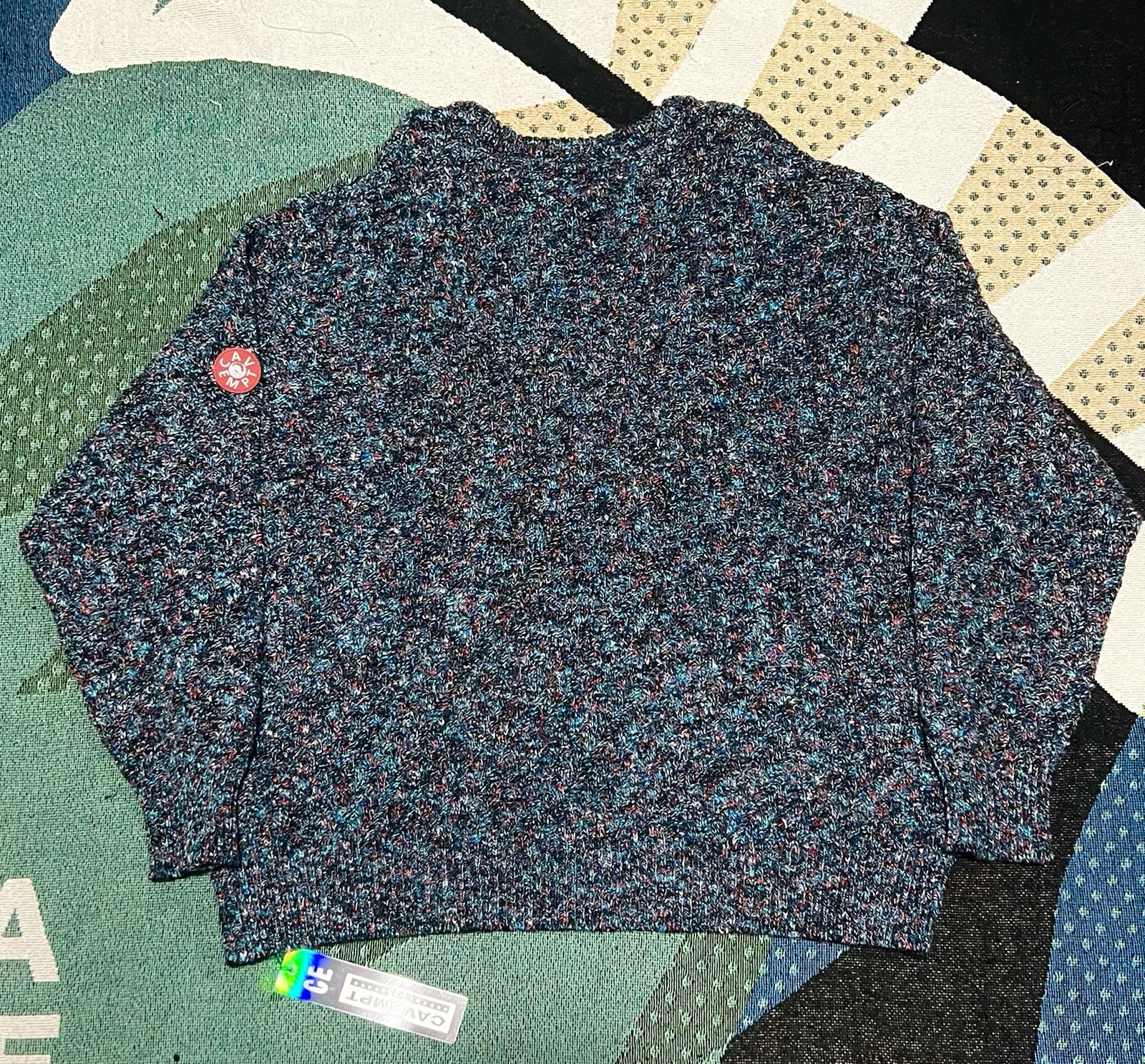 Cav Empt Mix Colours Loose Knit Large | CES28KN03 gallery