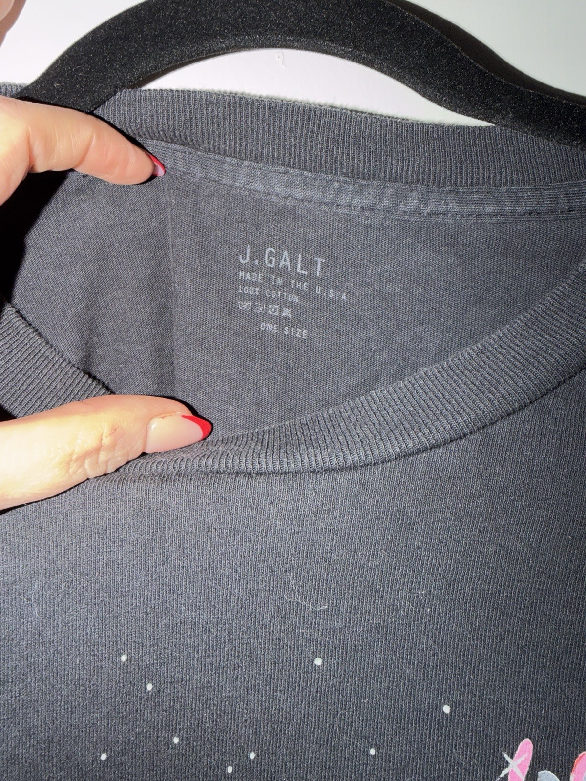 Black J. Galt Al’s Burgers Drive In T-Shirt Size L gallery
