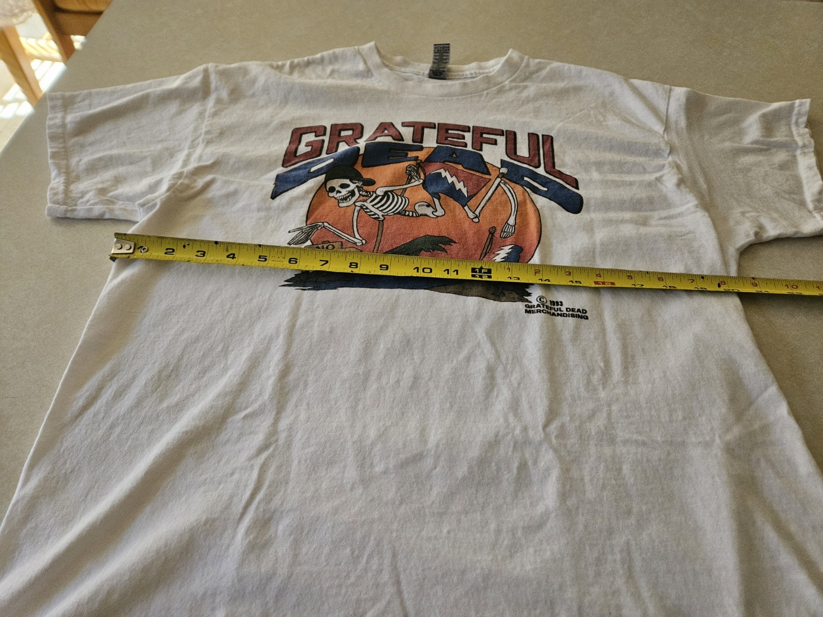 Grateful dead t-shirt Size Large gallery