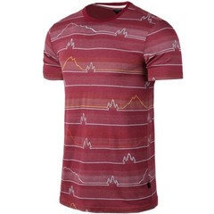 Beautiful Giant Men’s Short Sleeve Basic Jacquard Pattern Pocket T-shirt